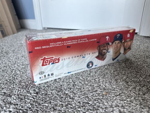 2010 Topps MLB Factory Sealed Set - Hobby Edition - 5 Pack of Parallel Cards