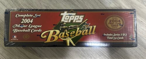 2004 Topps Baseball Complete Set Factory Sealed - Yadier Molina RC