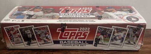 2022 TOPPS BASEBALL SEALED SET Series 1+2 - Hobby Edition