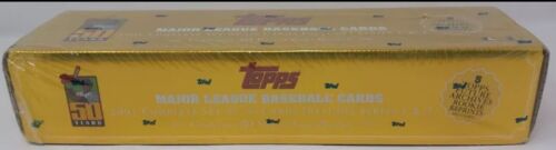 2001 Topps Baseball MLB Complete Set FACTORY SEALED ICHIRO ROOKIE