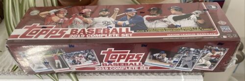 2019 Topps Factory SEALED SET Series 1/2 - TATIS Alonso Hobby Edition