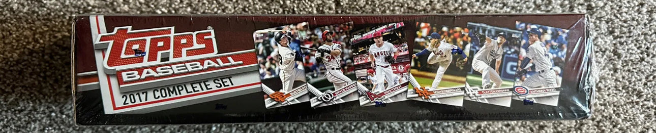 2017 Topps Sealed Set Series 1 and 2 - Aaron Judge Rookie Card