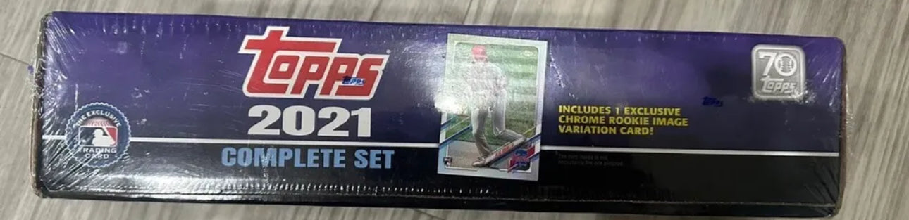 2021 Topps Sealed Set Series 1 and 2