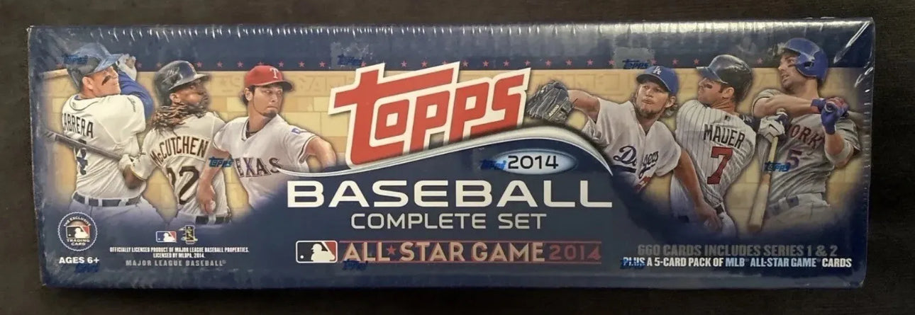 2014 Topps Sealed Set Series 1 and 2 - ALL STAR GAME EDITION