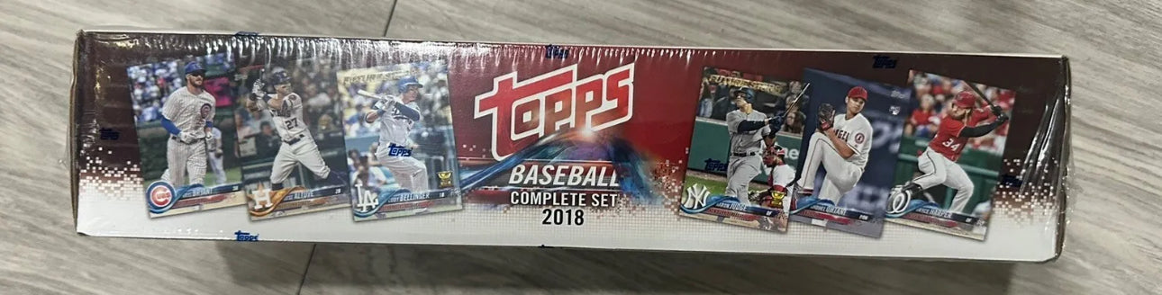 2018 Topps Sealed Set Series 1 and 2 - Shohei Ohtani and Ronald Acuna Jr. Rookie Card