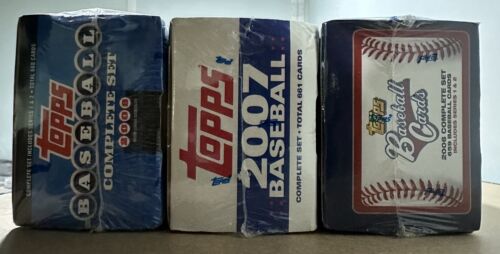 YANKEES 2006 2007 2008 Topps Baseball Factory Sealed Set Series 1 And 2 Lot