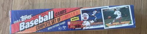 1993 Topps MLB Baseball Complete Set Factory Sealed Derek Jeter RC