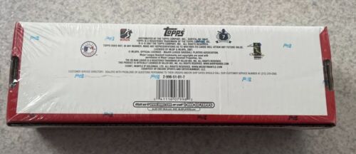 2007 Topps Baseball Factory Sealed Set Series 1 and 2 - Mickey Mantle Edition