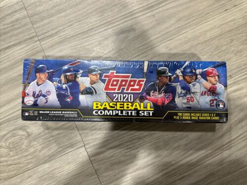 2020 Topps MLB Baseball Sealed Set - Blue Edition - 5 Rookie Variations