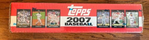 2007 Topps Baseball Factory Sealed Set Series 1 and 2