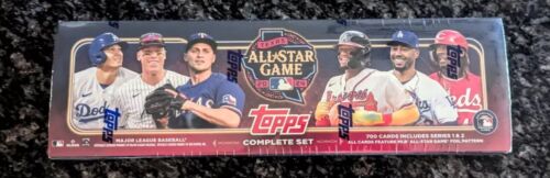 2024 Topps All Star Game Exclusive Complete Factory Sealed Set - Foil Pattern