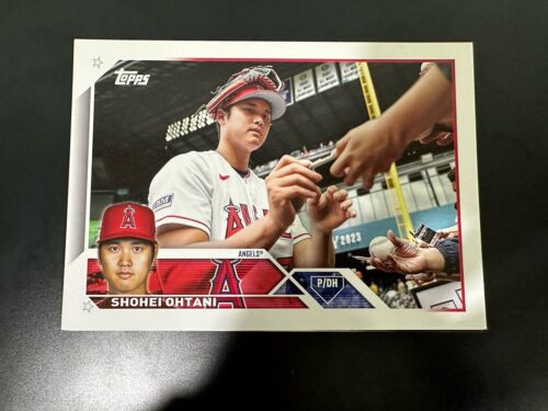 2023 Topps Flagship Collection Shohei Ohtani #OTCSP-2 Short Print SP! Oversized!