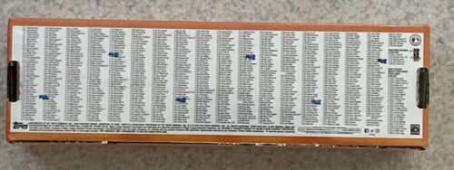 Topps Baseball 2019 Complete Factory Sealed Set Orange Edition Chrome HOF Insert