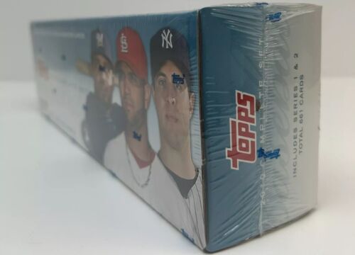 2010 Topps Factory Sealed Set - 5 Card pack of Veterans