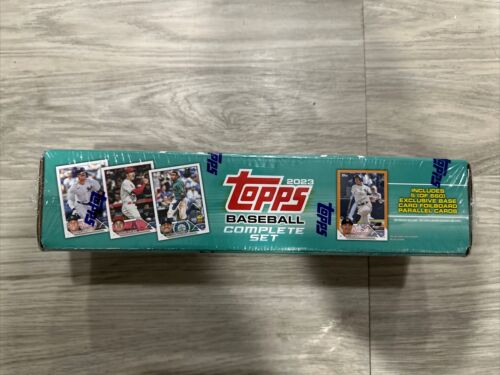 2023 TOPPS MLB BASEBALL Sealed Set - 5 Rookie Image Variation Cards