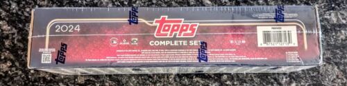 2024 Topps All Star Game Exclusive Complete Factory Sealed Set - Foil Pattern