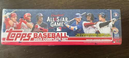 2019 Topps Baseball Complete Factory New & Sealed Set - All Star Game 1-700