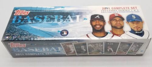 2011 Topps Baseball Factory Set Sealed Complete - Freeman RC Rookie Card