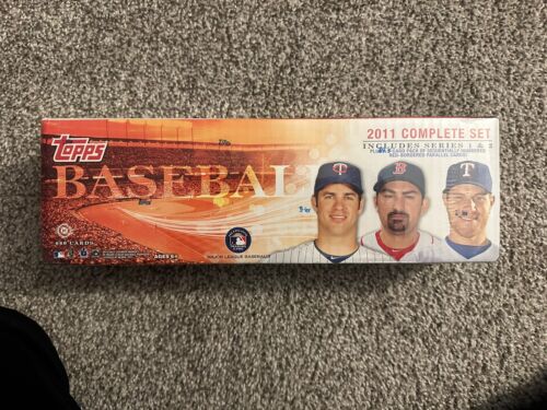 2011 Topps Baseball Factory Set Sealed Hobby Edition - Freeman RC Rookie Card