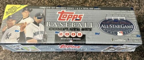 2008 Topps MLB Baseball Sealed Set - New York Yankees All Star Game Edition