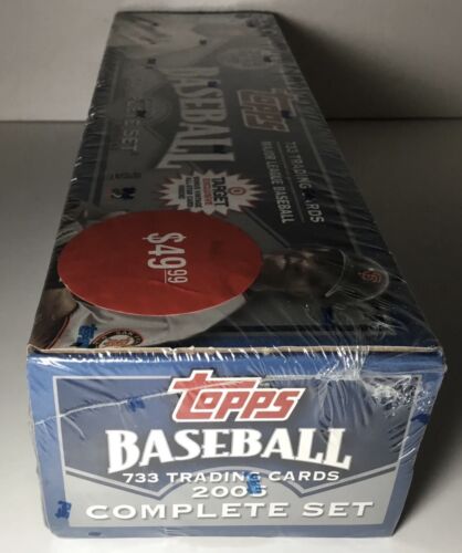 2005 Topps MLB Baseball Sealed Set Series 1+2 - 5 Pack of Rookies