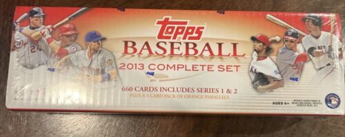 2013 Topps MLB Factory Sealed Set Hobby Edition + 5 Orange Parallel Cards