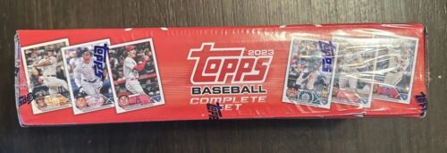 2023 Topps MLB Baseball Sealed Set Series 1 And 2 - Exclusive Foilboard Parallel