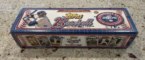 2006 Topps Sealed Set - HOME FIELD ADVANTAGE- Series 1 And 2 - MLB Baseball