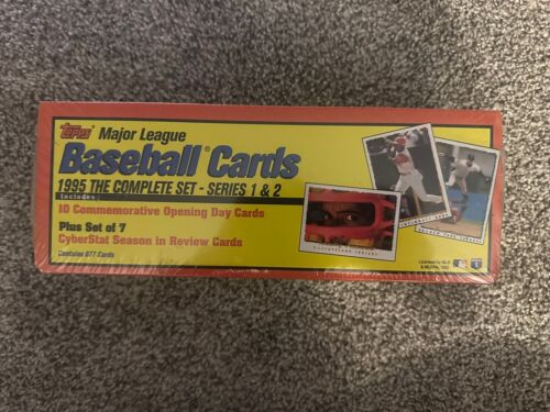 1995 Topps MLB Baseball Factory Sealed Set Series 1 and 2