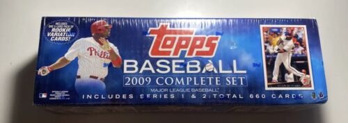 2009 Topps Baseball Sealed Set w/ 5 Rookie Variations Cards