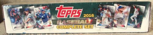 2016 Topps Baseball Factory Sealed Set Trout Autograph? 5 Pack Rookie Variation