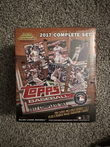 2017 Topps MLB Baseball Set Sealed - 2 Aaron Judge Rooke Cards