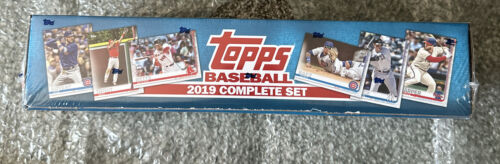 2019 Topps Baseball Factory Sealed Complete Set 700 Cards +5 RC Variations