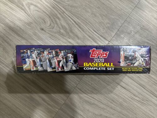 2020 Topps MLB Baseball Sealed Set Series 1 and 2 - Exclusive Chrome Rookie