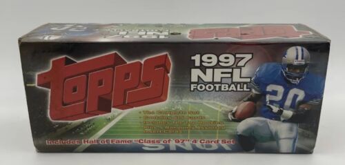 1997 Topps NFL Football Sealed Set - Class of 1997 HOF