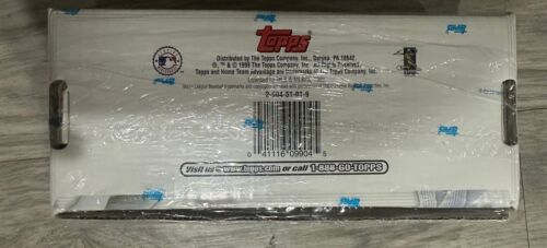 1999 Topps Home Team Advantage Baseball Complete Set Factory Sealed