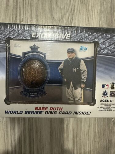 2012 Topps MLB Baseball Sealed Set Series 1 And 2 - Babe Ruth Insert