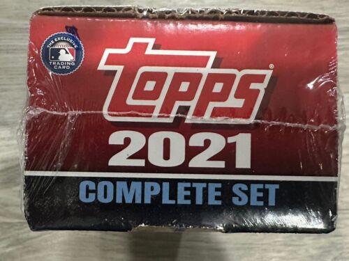 2021 Topps Baseball Hobby Factory Sealed Set 5 Exclusive Foilboard Card