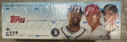 2010 Topps Baseball Complete Factory Sealed Box Set Home Team Advantage