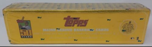 2001 Topps Baseball MLB Complete Set FACTORY SEALED