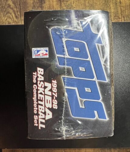 1997-98 Topps NBA BASKETBALL Complete Factory Sealed Set