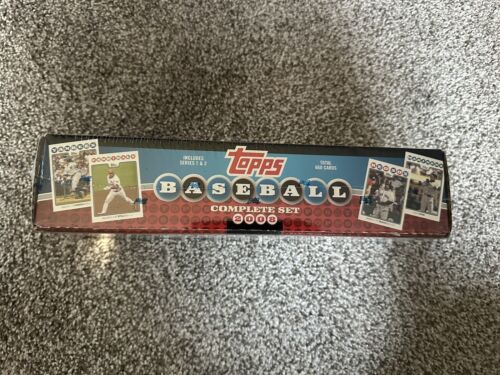 2008 Topps MLB Baseball Sealed Set - Johnny Cueto Joey Votto RC