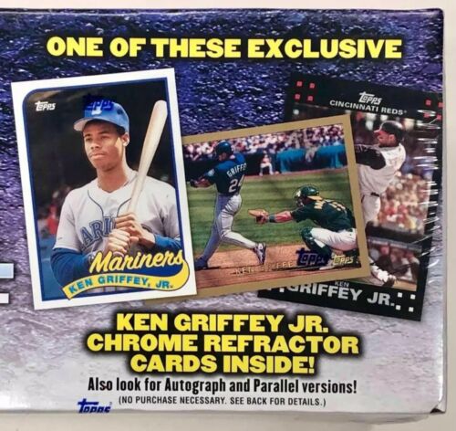 2015 Topps complete factory sealed Set 700 + 5 RC variations + Griffey refractor