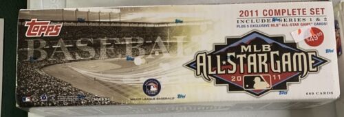 2011 Topps MLB Baseball All-Star Game Edition Sealed Set Freddie Freeman RC