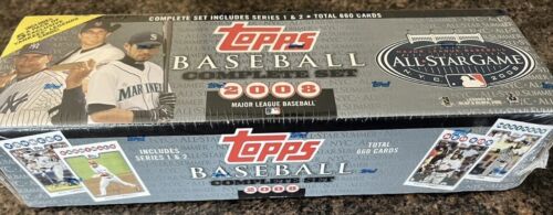 2008 Topps MLB Baseball Sealed Set - New York Yankees All Star Game Edition