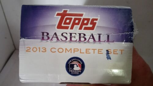 2013 Topps Factory Sealed Set Series 1 And 2 - Hank Aaron Refractor Insert