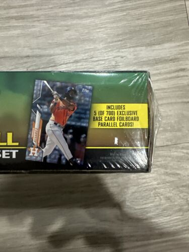 2020 Topps Baseball Sealed Set Series 1+2 - 5 Exclusive Foilboard Parallel Cards