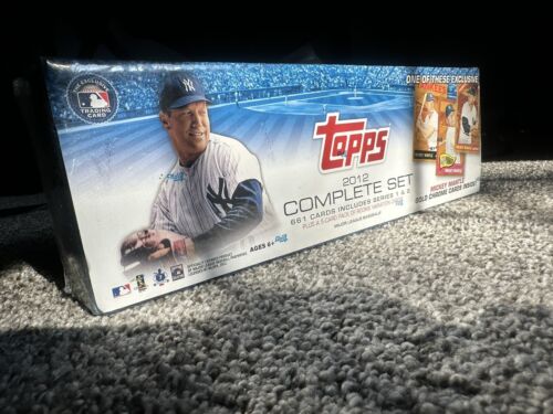 2012 TOPPS MLB BASEBALL Sealed Set Series 1 and 2 - Mantle Gold Insert