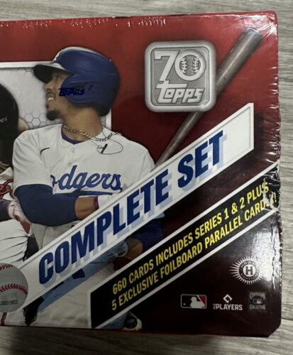 2021 Topps Baseball Hobby Factory Sealed Set 5 Exclusive Foilboard Card