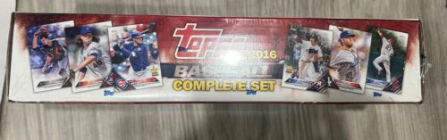 2016 TOPPS MLB BASEBALL SEALED SET SERIES 1 and 2 - Hobby Edition